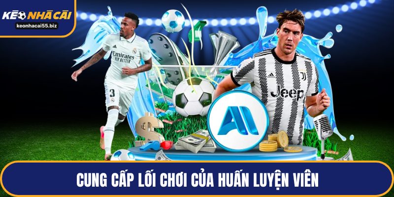 Cung cấp lối chơi của huấn luyện viên