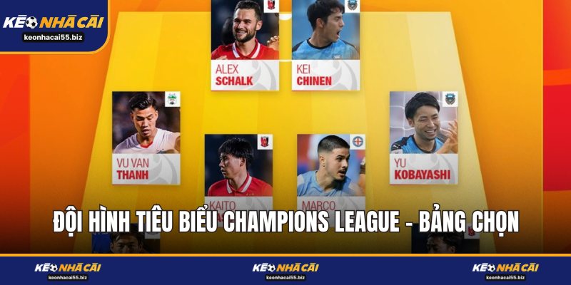 Đội Hình Tiêu Biểu Champions League