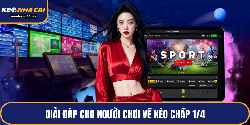Giải đáp cho người chơi về kèo chấp 1/4