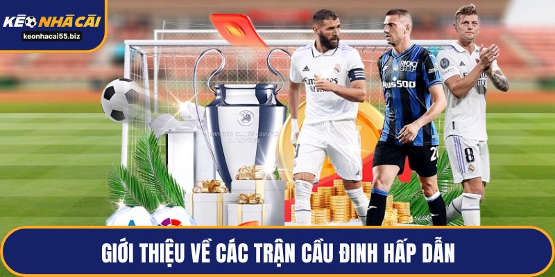 Giới thiệu về các trận cầu đinh hấp dẫn