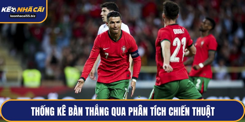 Thống kê bàn thắng qua phân tích chiến thuật