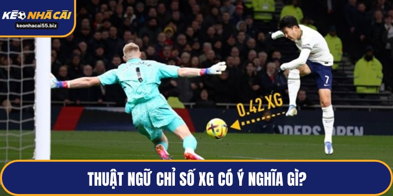 Thuật ngữ chỉ số xG có ý nghĩa gì?