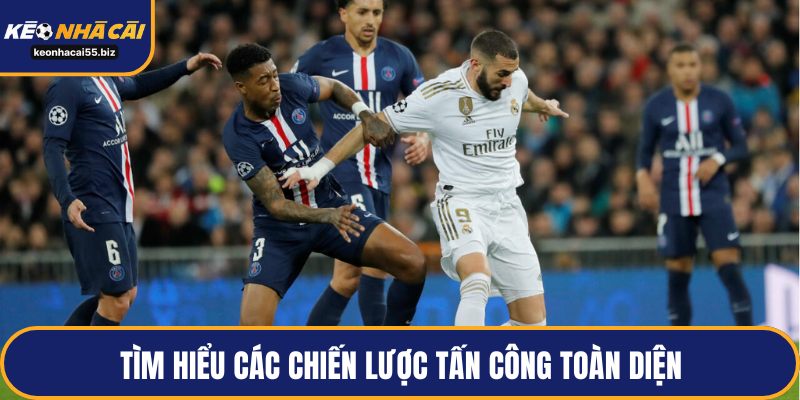 Tìm hiểu các chiến lược tấn công toàn diện