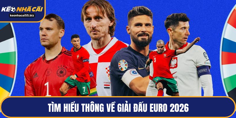 Tìm hiểu thông về giải đấu Euro 2026