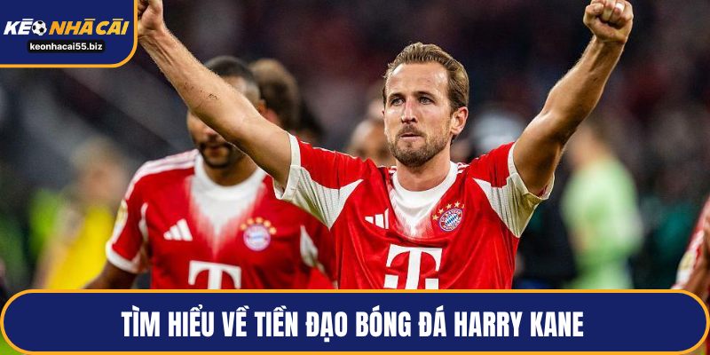 Tìm hiểu về tiền đạo bóng đá Harry Kane