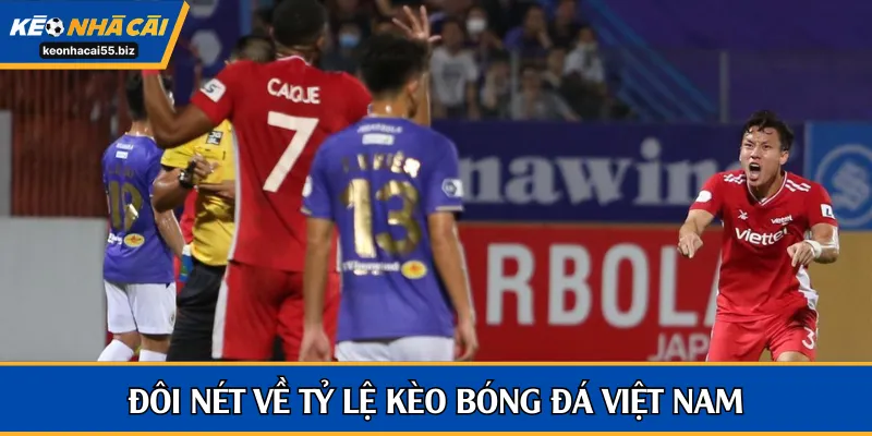 Đôi nét về tỷ lệ kèo bóng đá Việt Nam