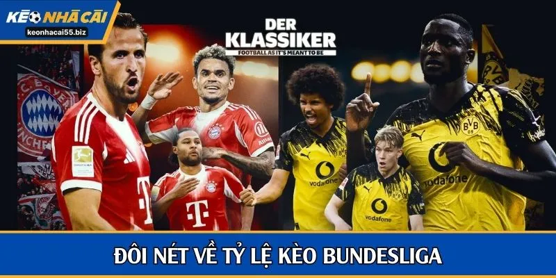 Đôi nét về tỷ lệ kèo Bundesliga