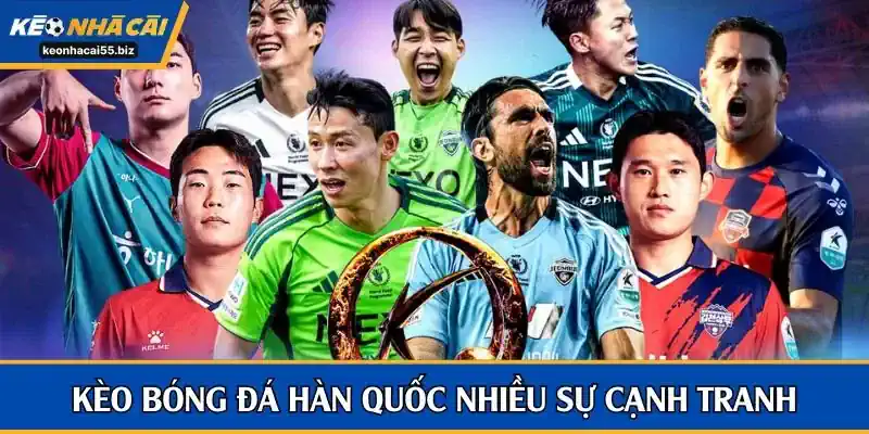 kèo bóng đá hàn quốc