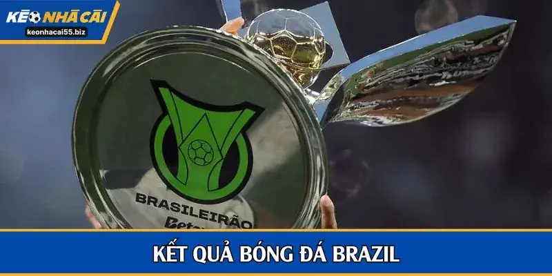 kết quả bóng đá Brazil