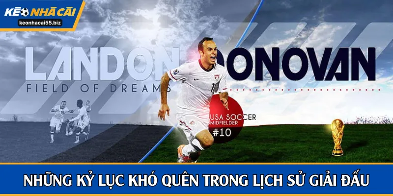 Nhìn qua những kỷ lục khó quên trong lịch sử giải đấu