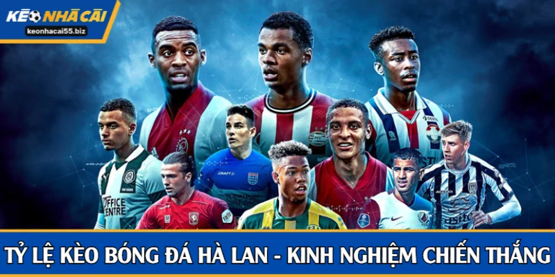 Tỷ lệ kèo bóng đá Hà Lan và kinh nghiệm chiến thắng