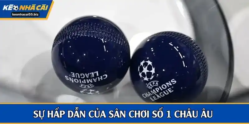 Tỷ lệ kèo Cup C1 luôn thu hút đông bet thủ tầm cỡ