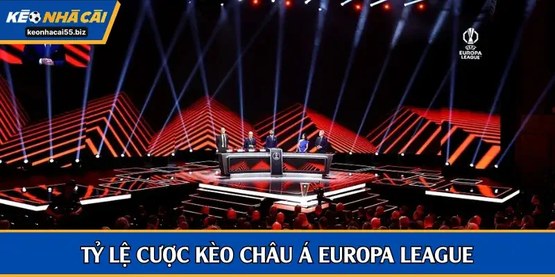 Tỷ lệ kèo cúp C2 hình thức cược châu Á