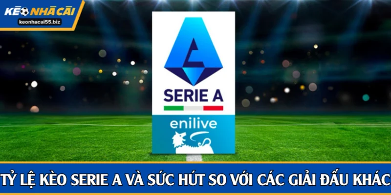 Tỷ lệ kèo Serie A